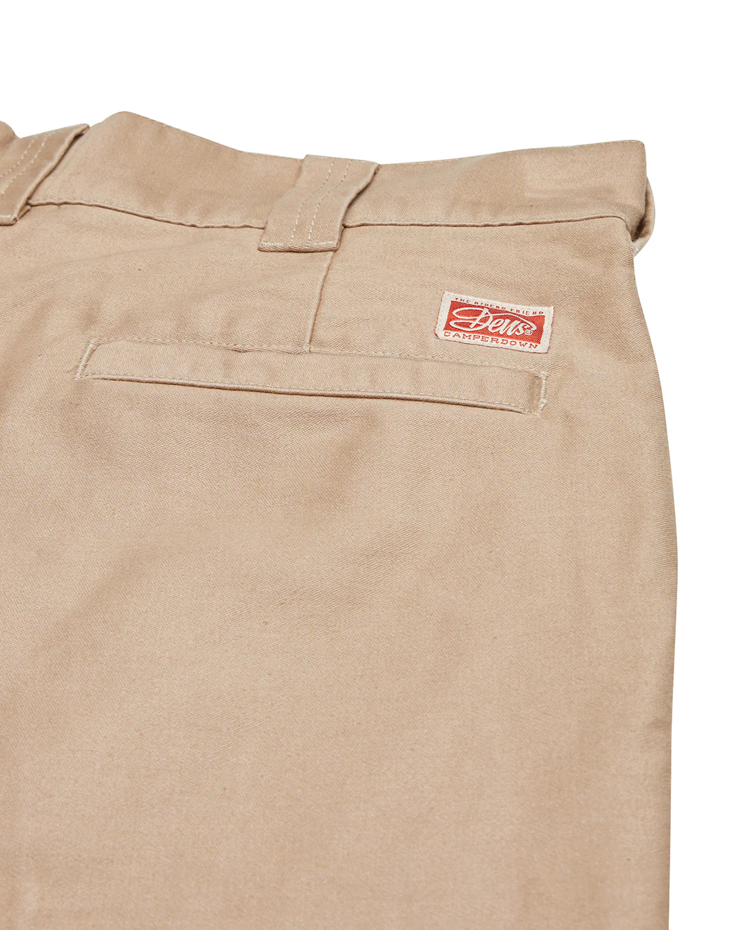 Moto Work Pant - Khaki - Image 9