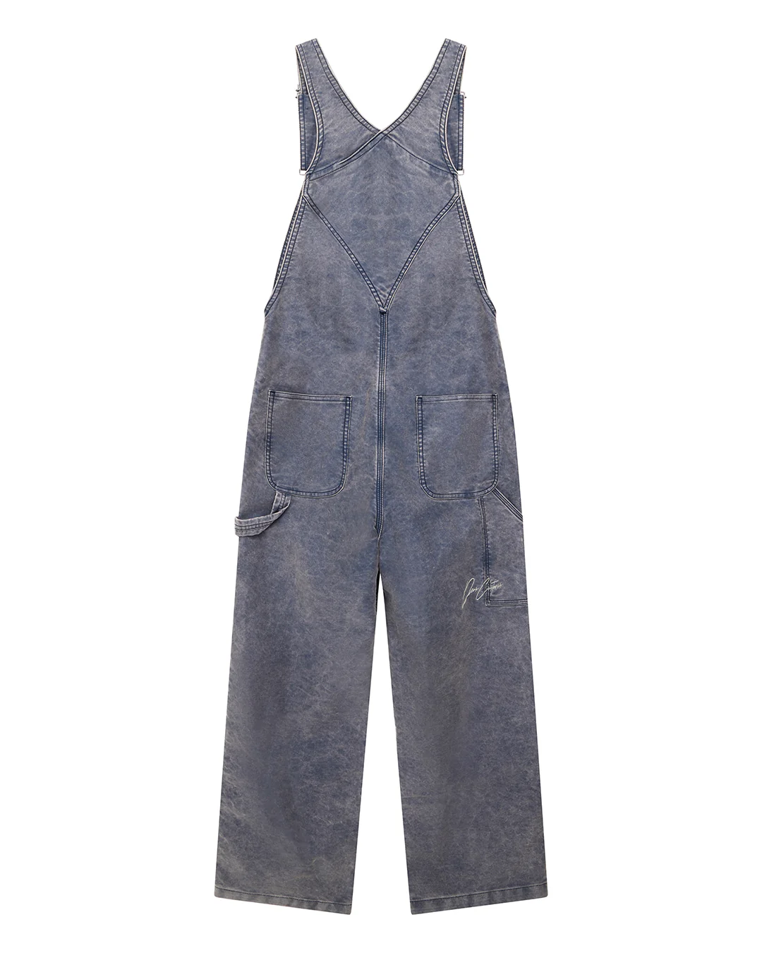 Mouton Overalls - Windward Blue - Image 4