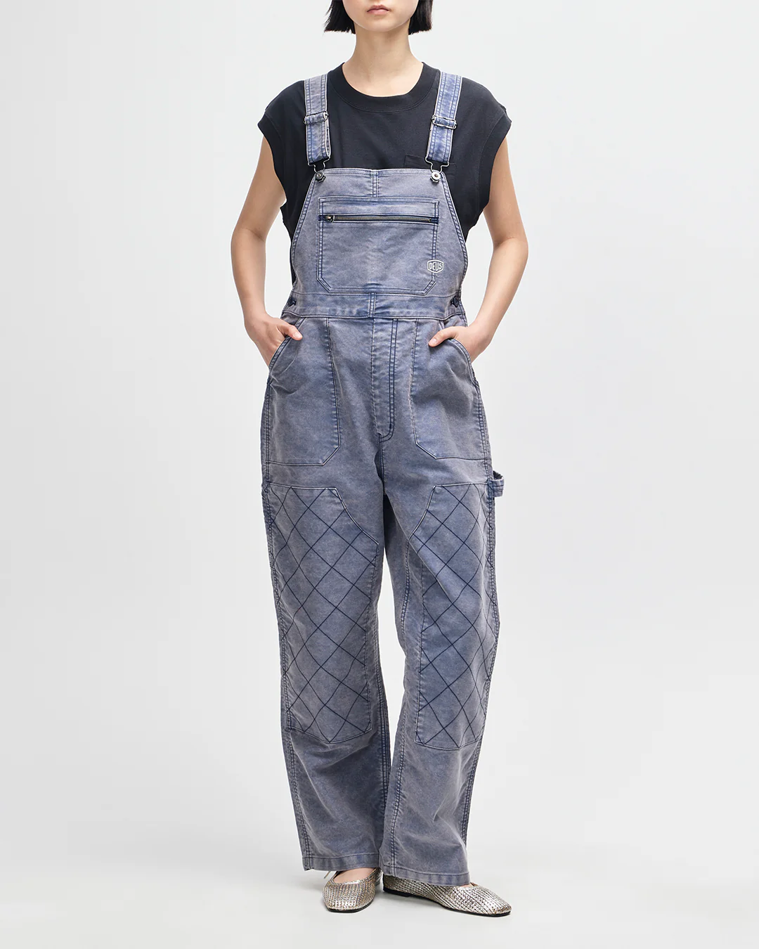 Mouton Overalls - Windward Blue - Image 5