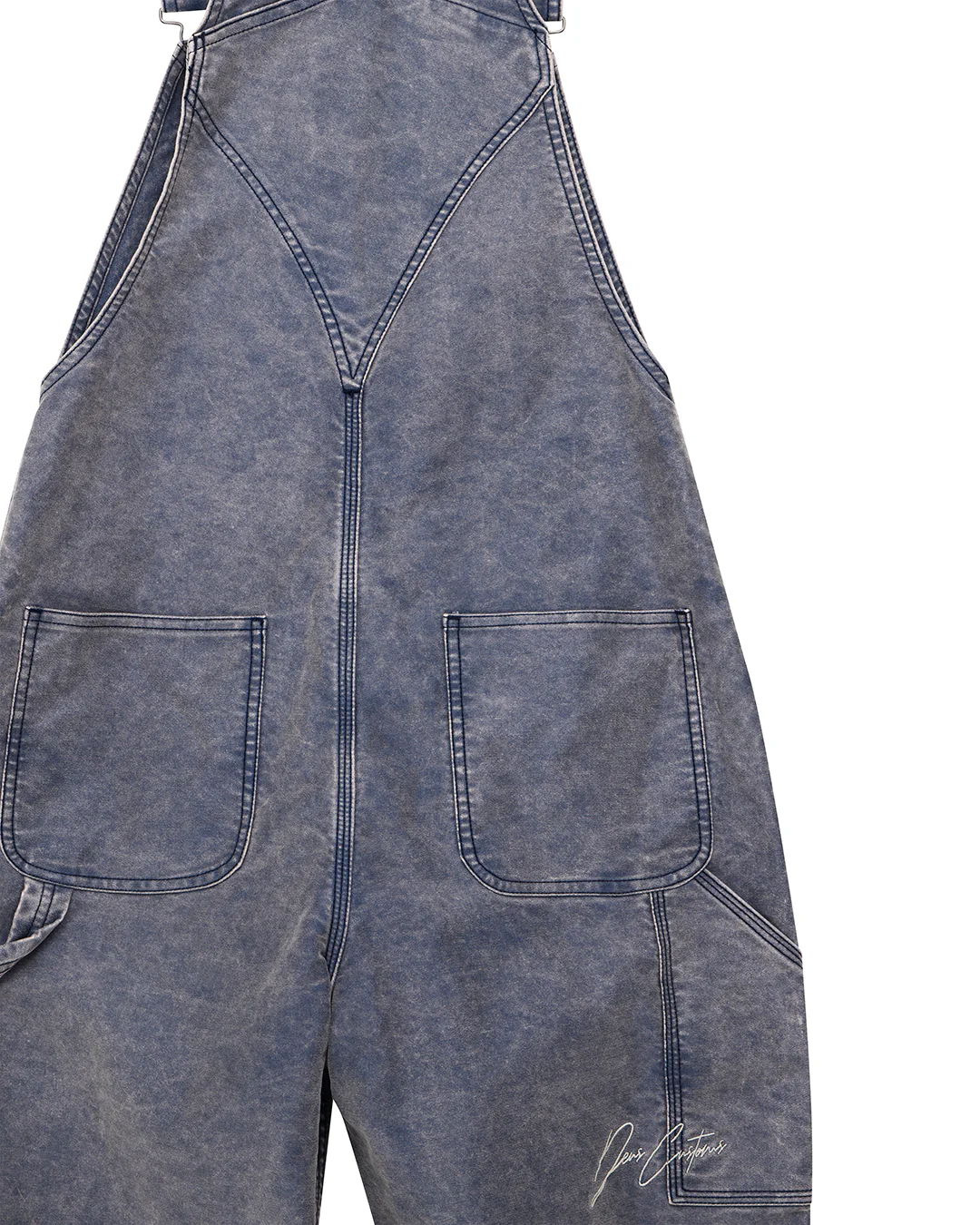 Mouton Overalls - Windward Blue - Image 7