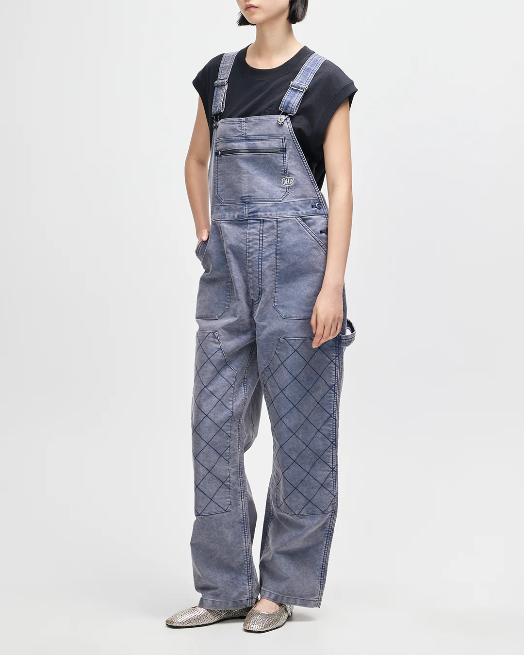 Mouton Overalls - Windward Blue - Image 9
