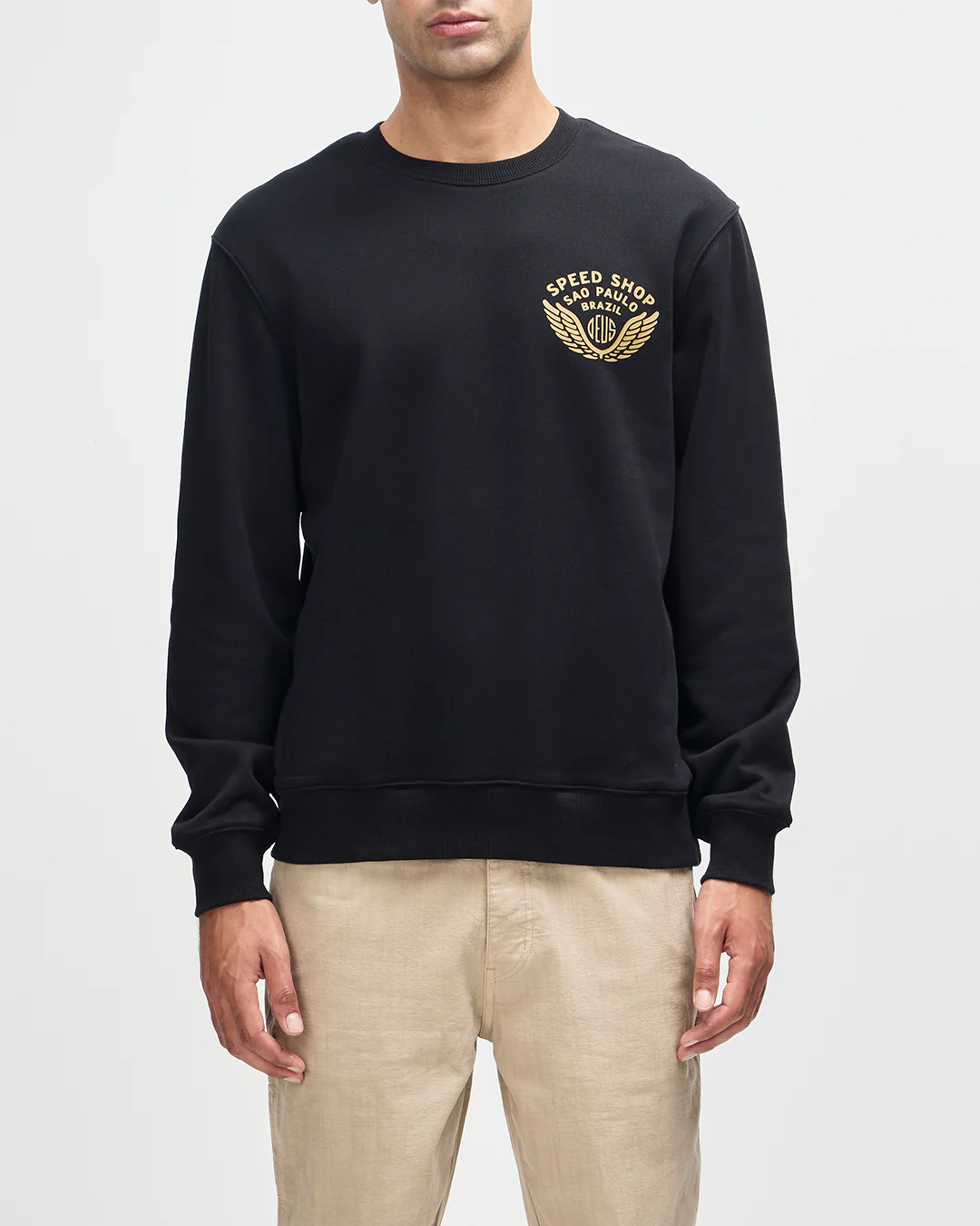 Munificence Crew - Black