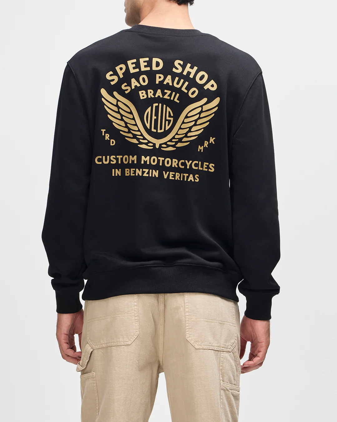 Munificence Crew - Black - Image 2