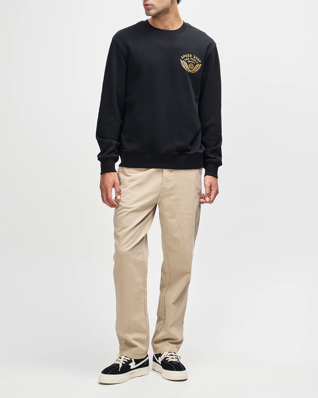 Munificence Crew - Black - Image 5
