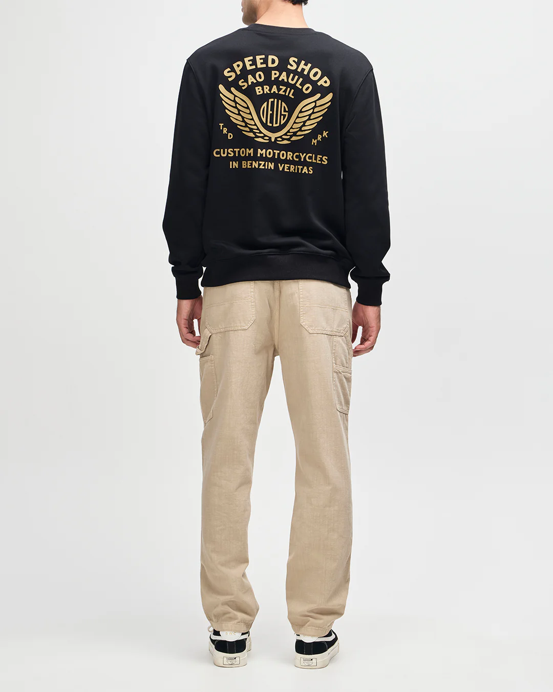 Munificence Crew - Black - Image 6