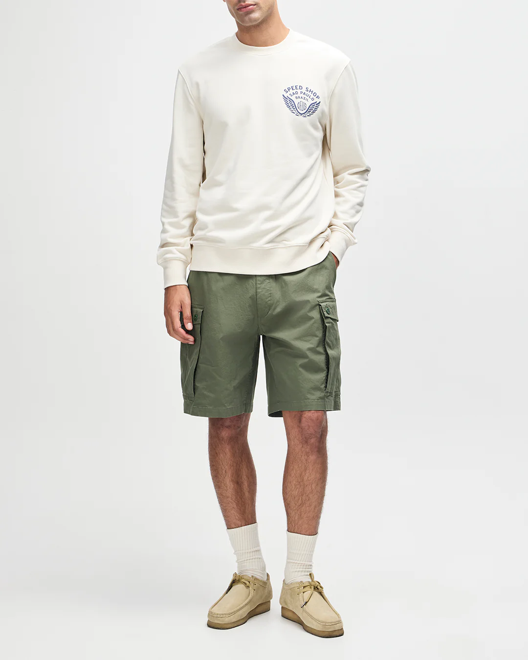 Munificence Crew - Dirty White - Image 5