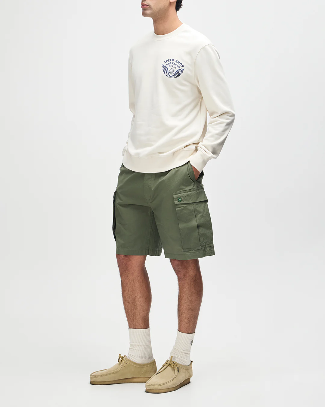 Munificence Crew - Dirty White - Image 9