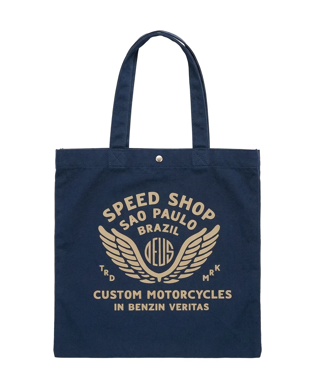Munificence Tote - Mechanic Blue