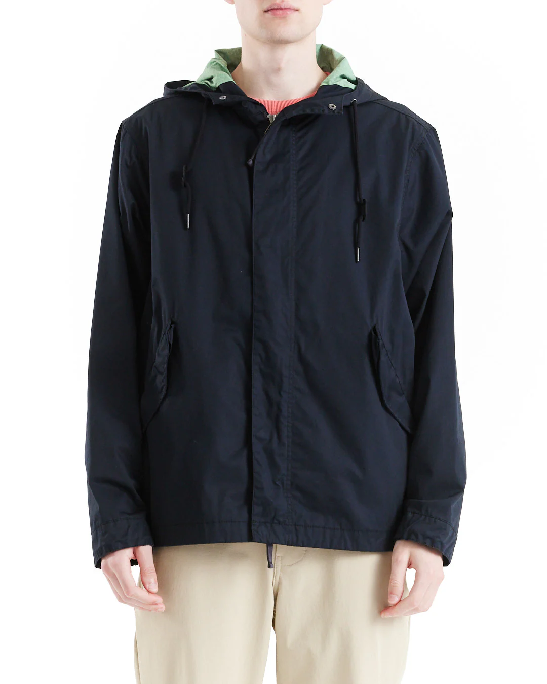 Murphy Short Parka - Black