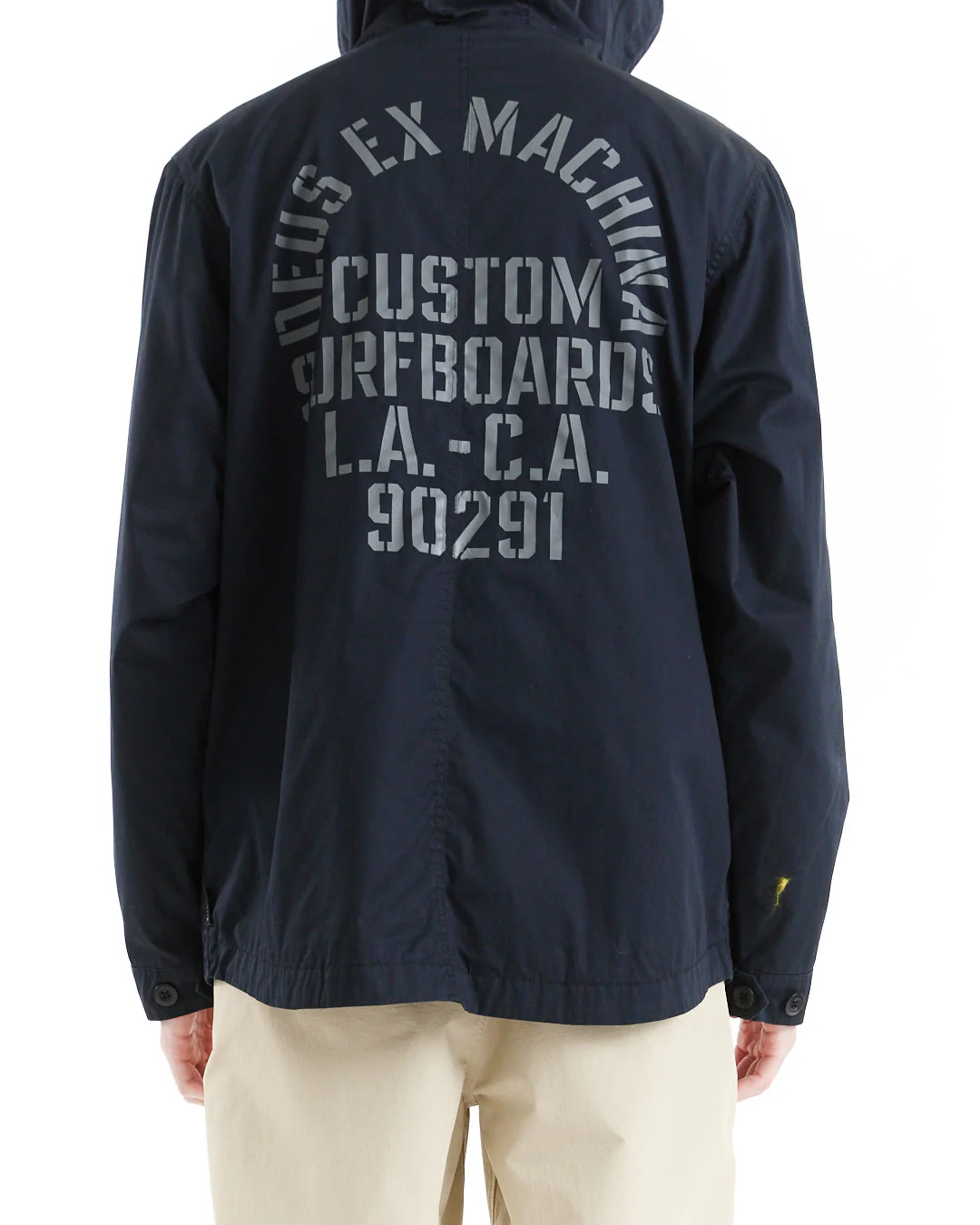 Murphy Short Parka - Black - Image 2