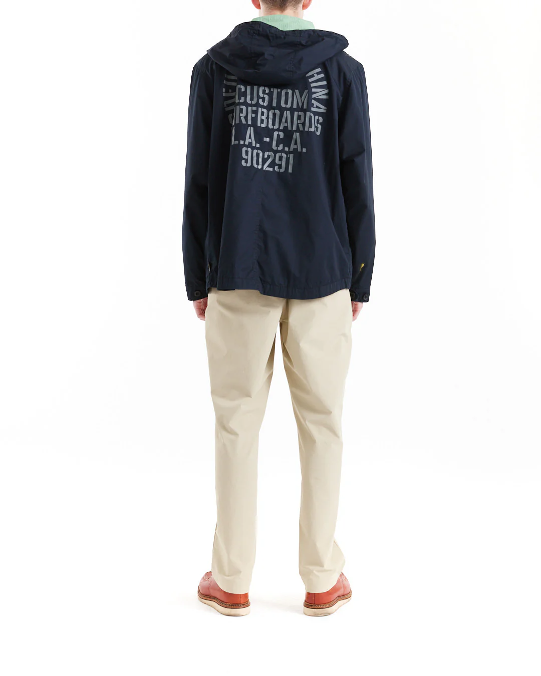 Murphy Short Parka - Black - Image 6