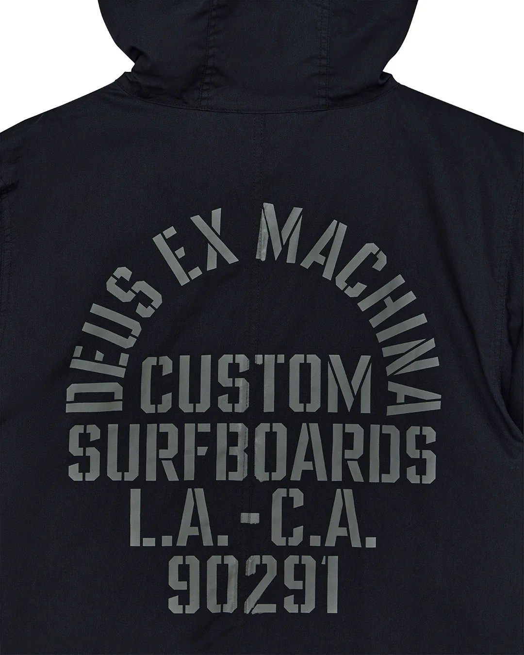 Murphy Short Parka - Black - Image 7