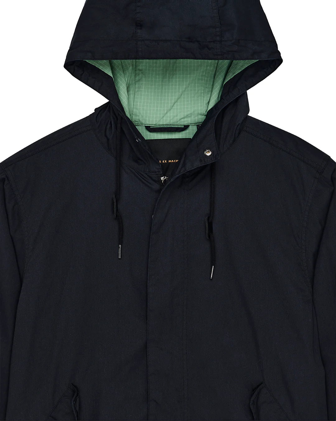 Murphy Short Parka - Black - Image 8
