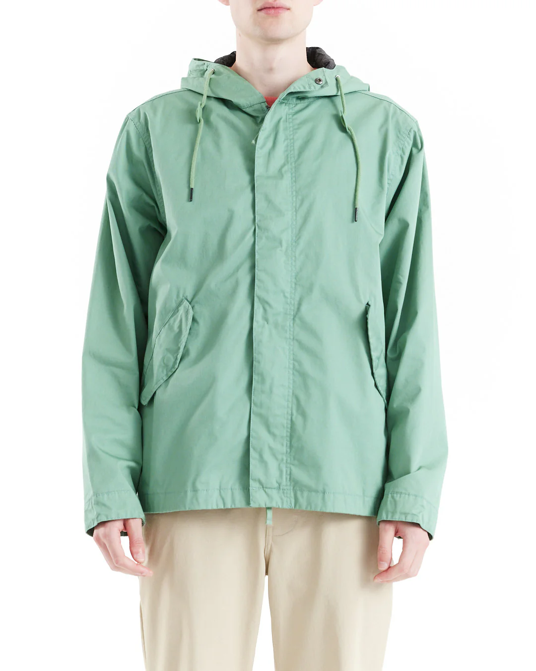 Murphy Short Parka - Shale Green