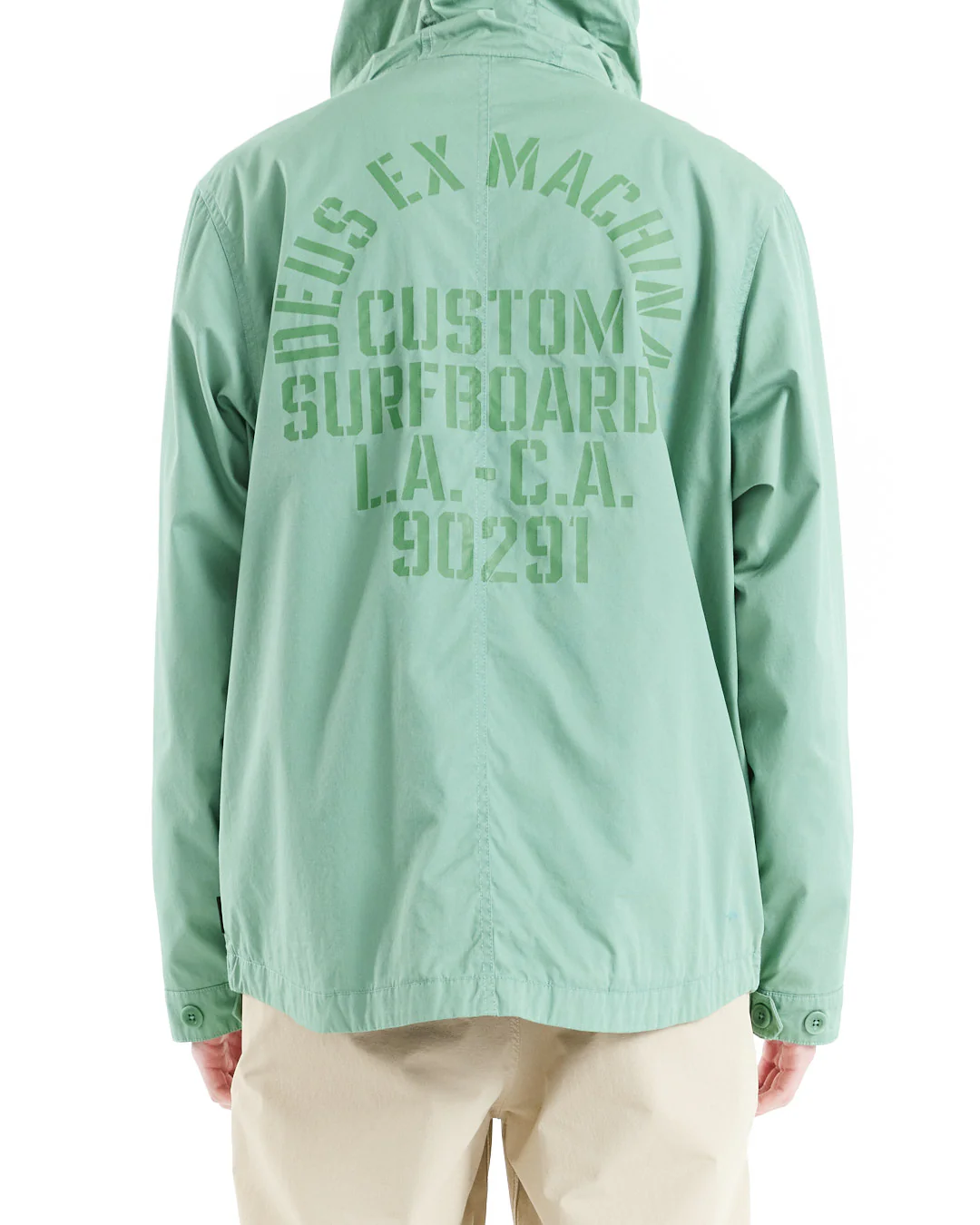 Murphy Short Parka - Shale Green - Image 2