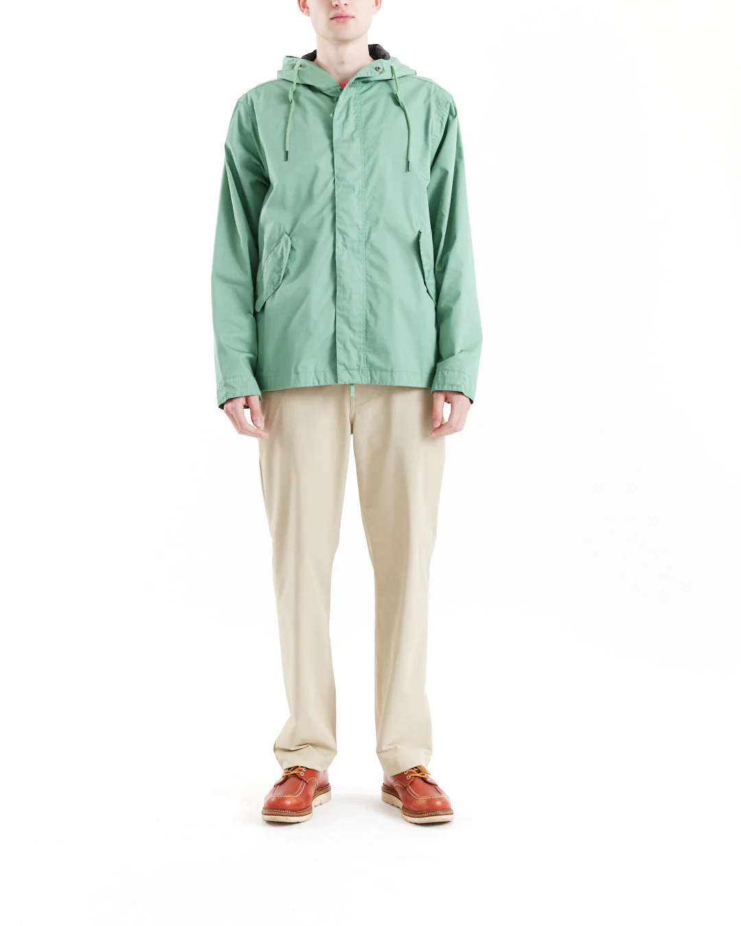 Murphy Short Parka - Shale Green - Image 3