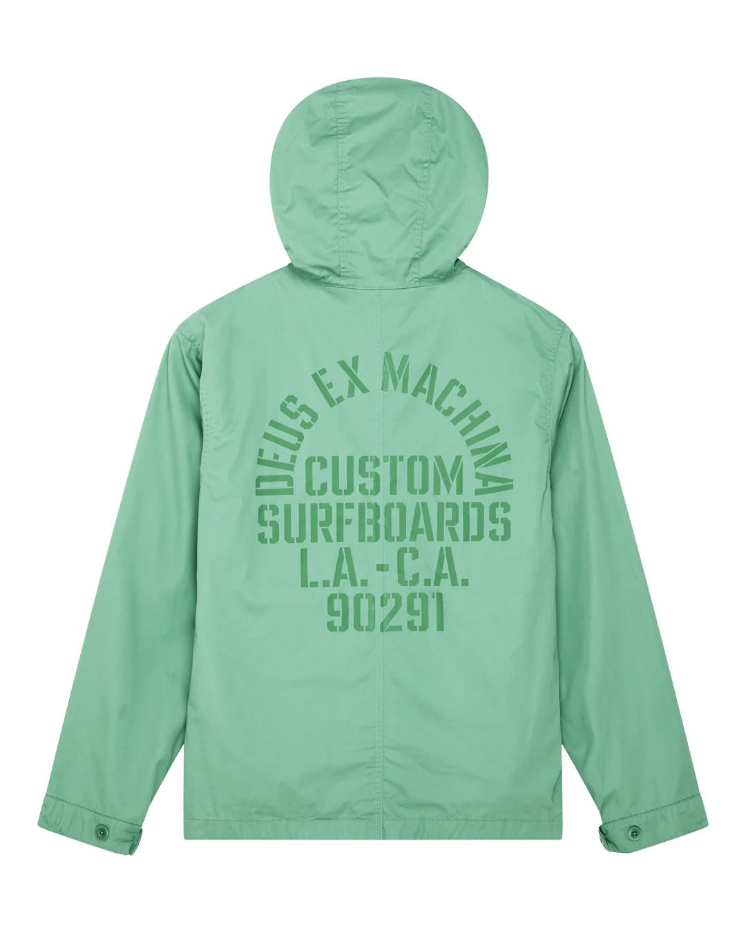 Murphy Short Parka - Shale Green - Image 6