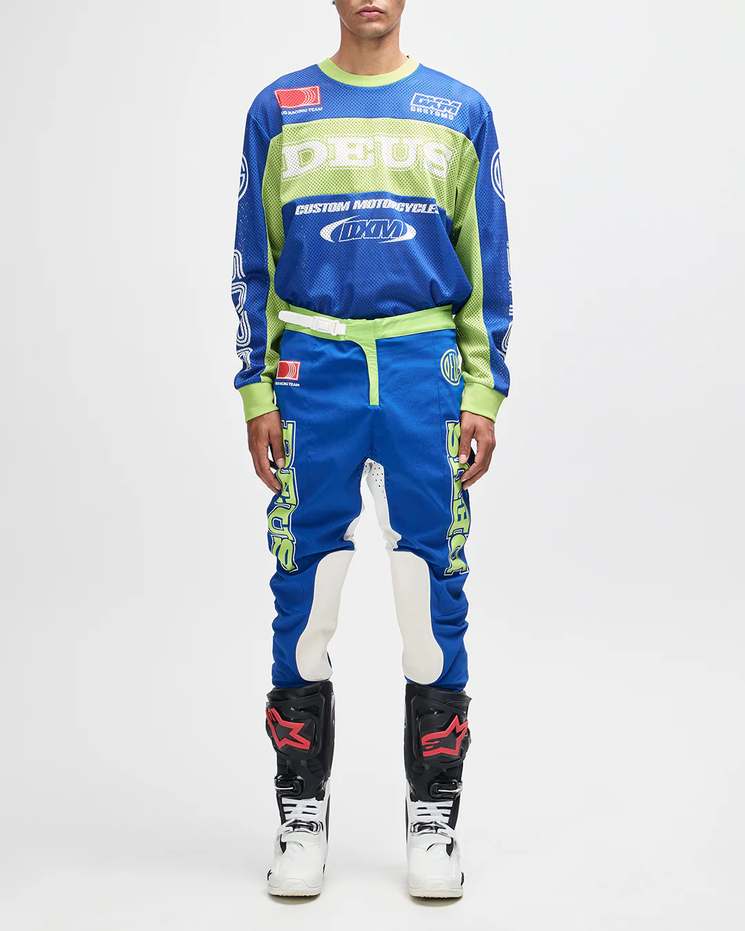 MX Pant - Blue - Image 5