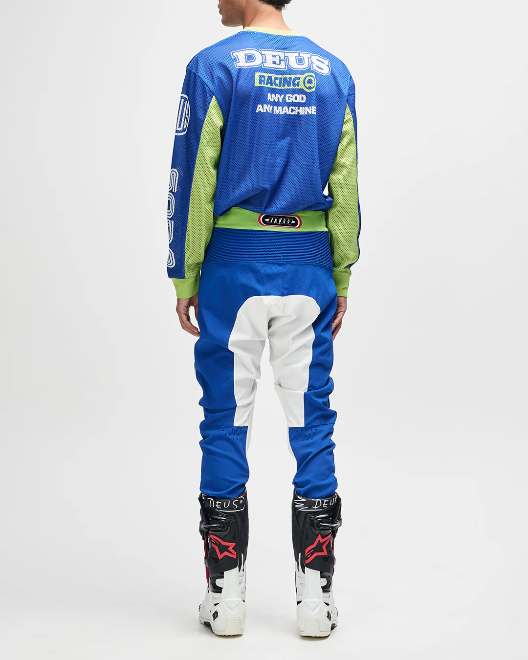 MX Pant - Blue - Image 8