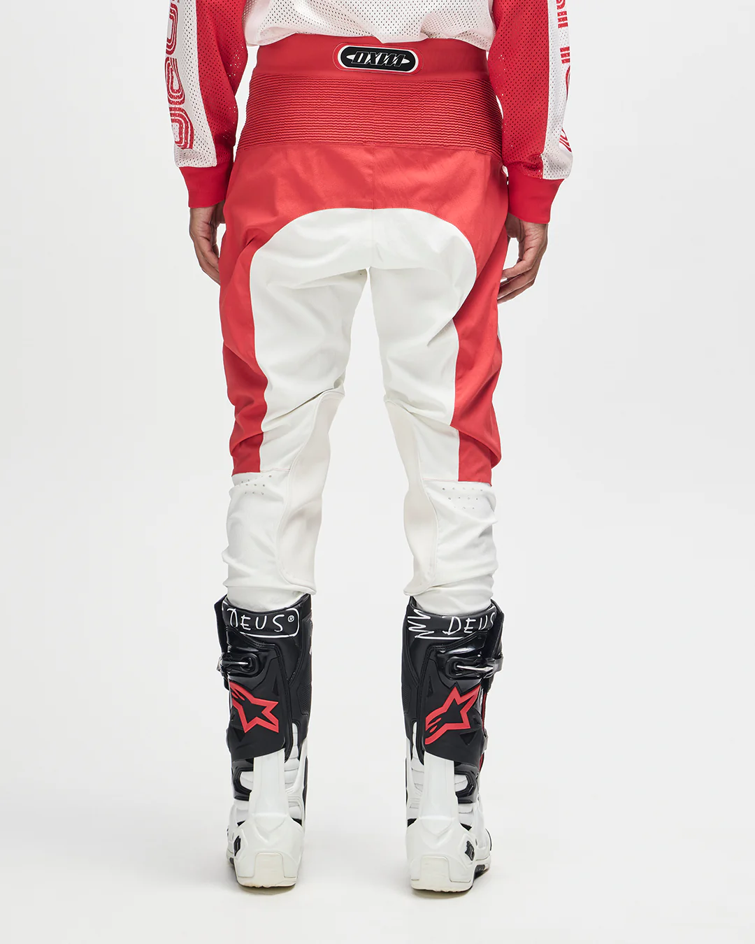 MX Pant - White Red - Image 2