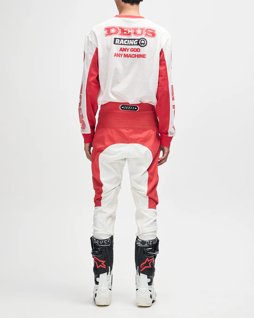 MX Pant - White Red - Image 8