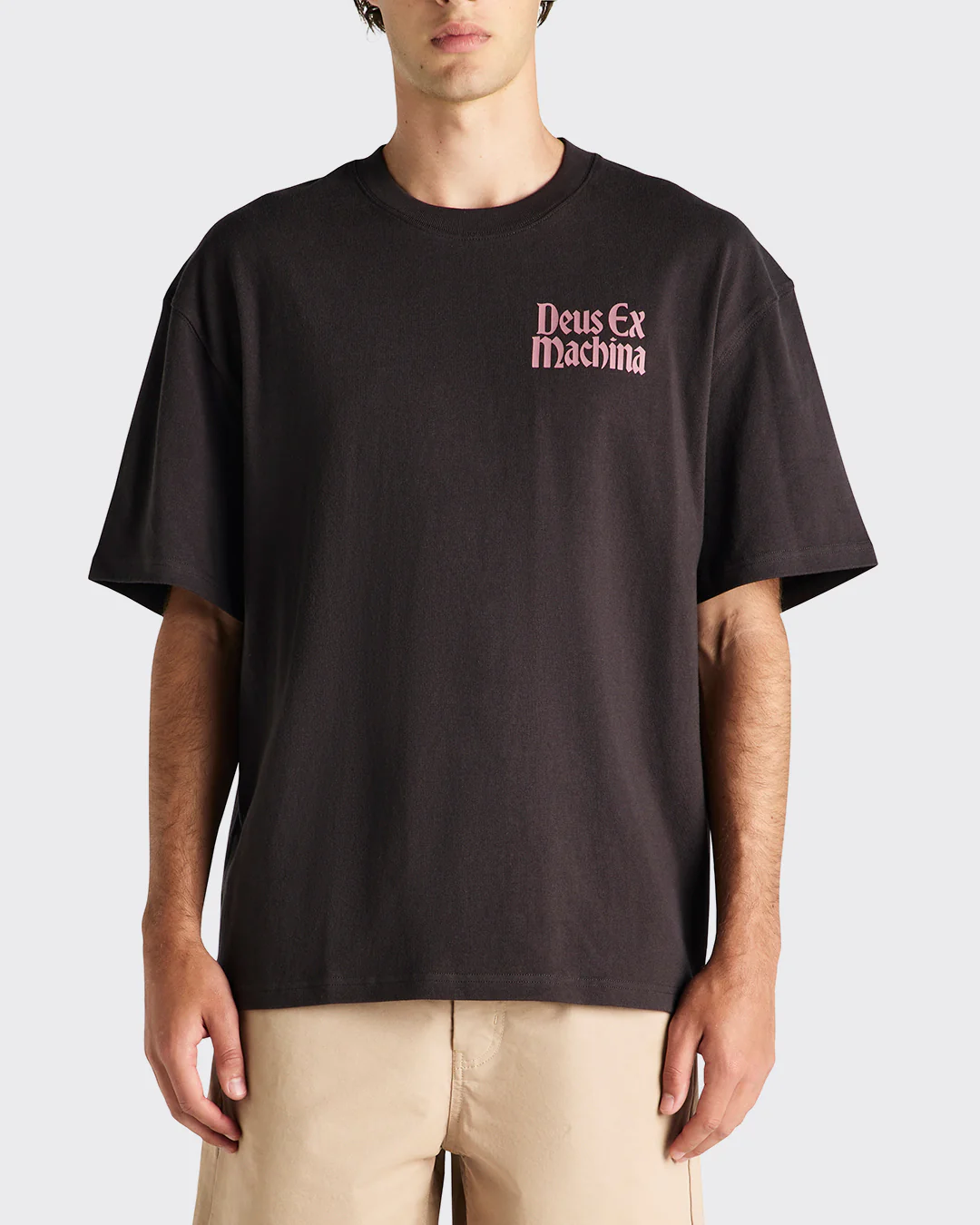 Mycelium Tee - Anthracite