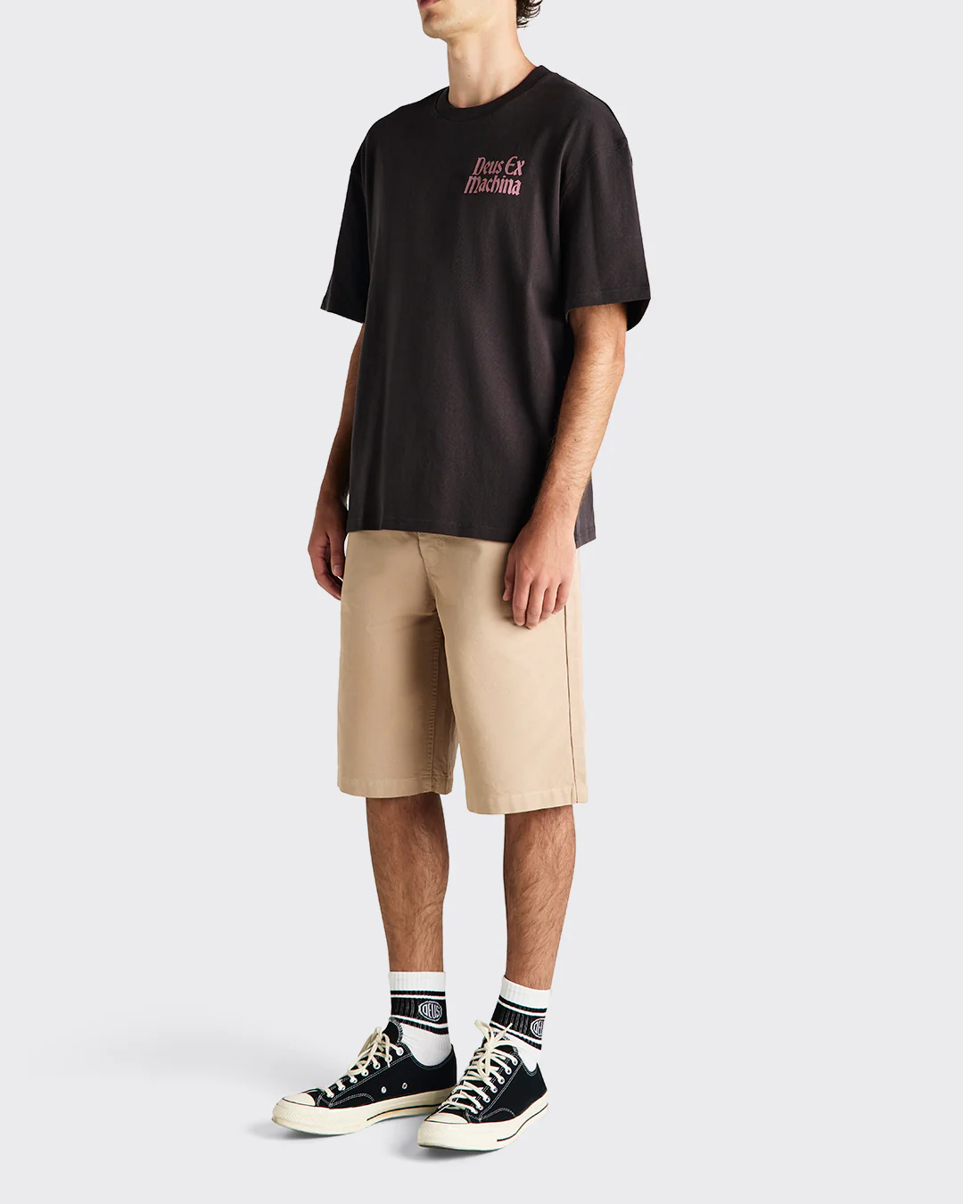 Mycelium Tee - Anthracite - Image 9