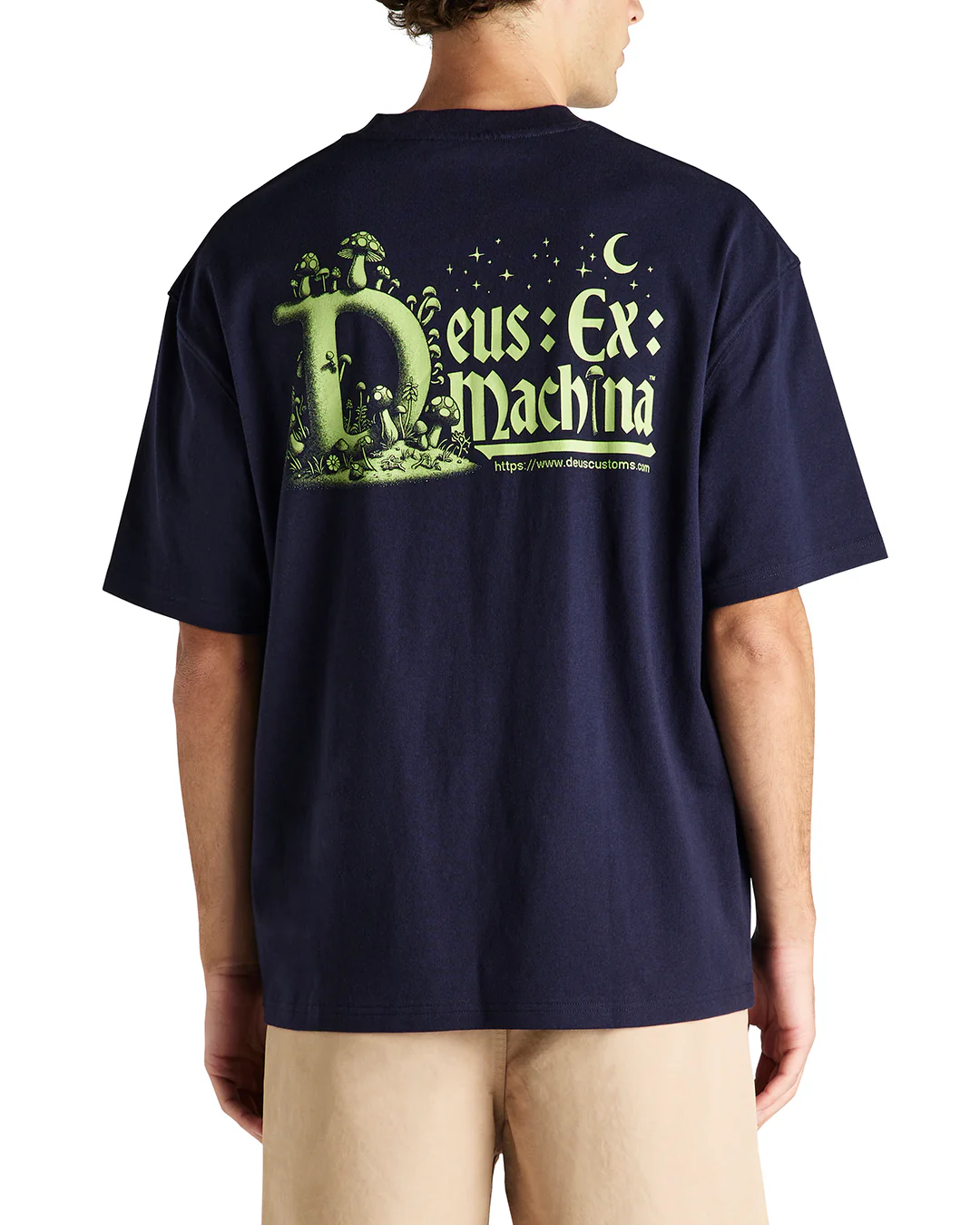 Mycelium Tee - Navy - Image 2