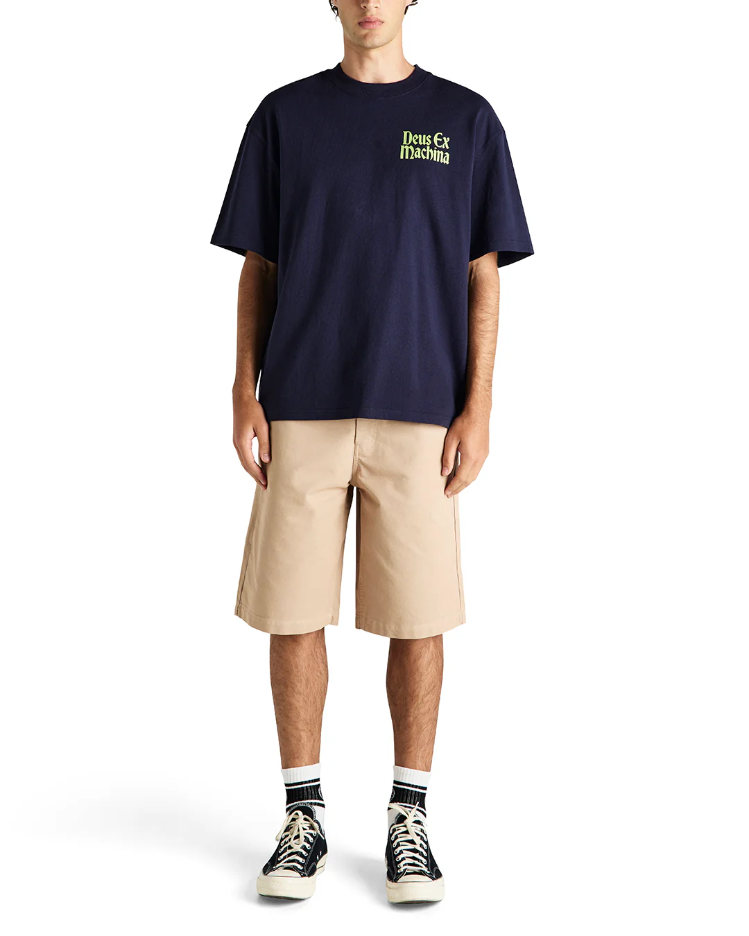 Mycelium Tee - Navy - Image 5