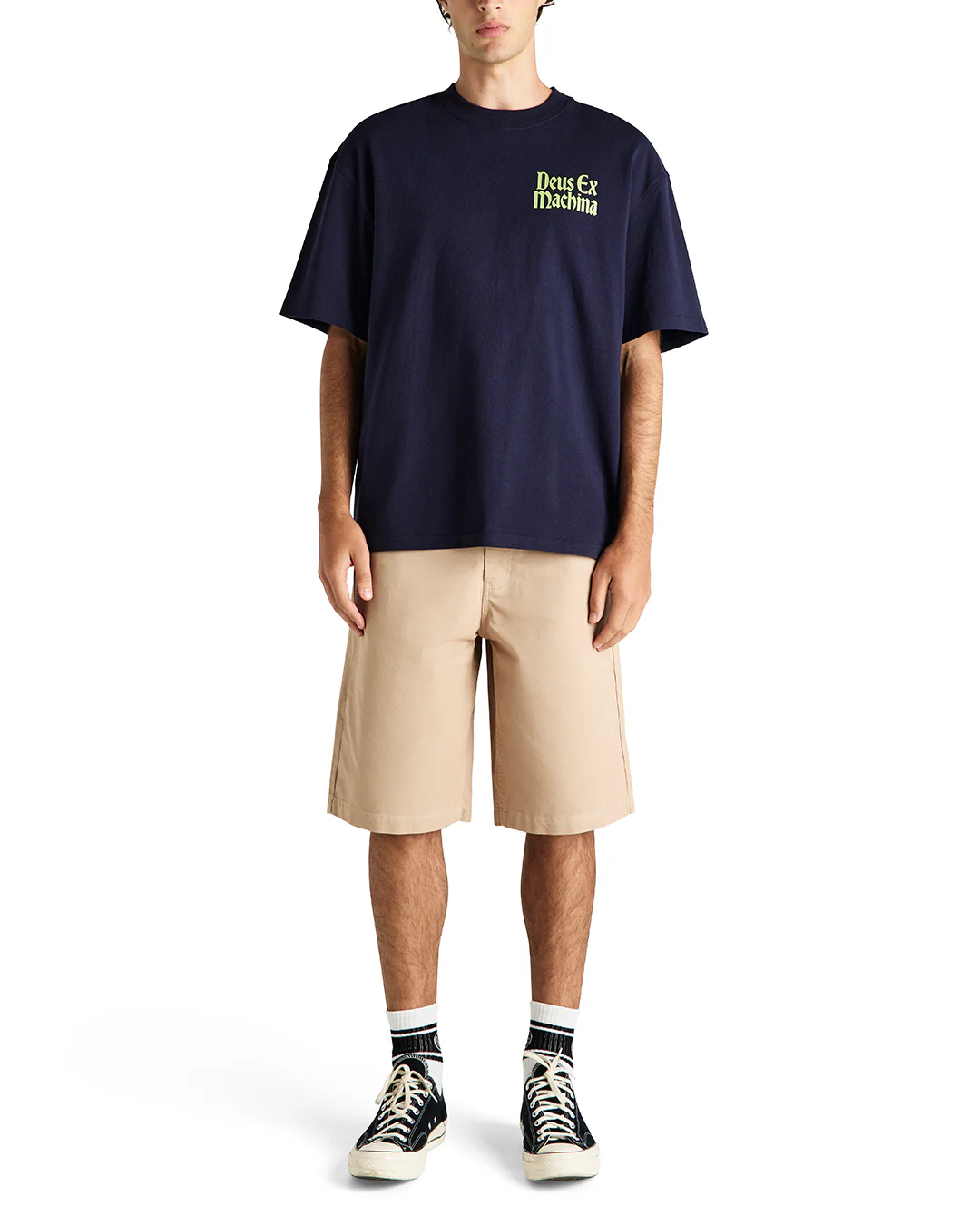 Mycelium Tee - Navy - Image 6