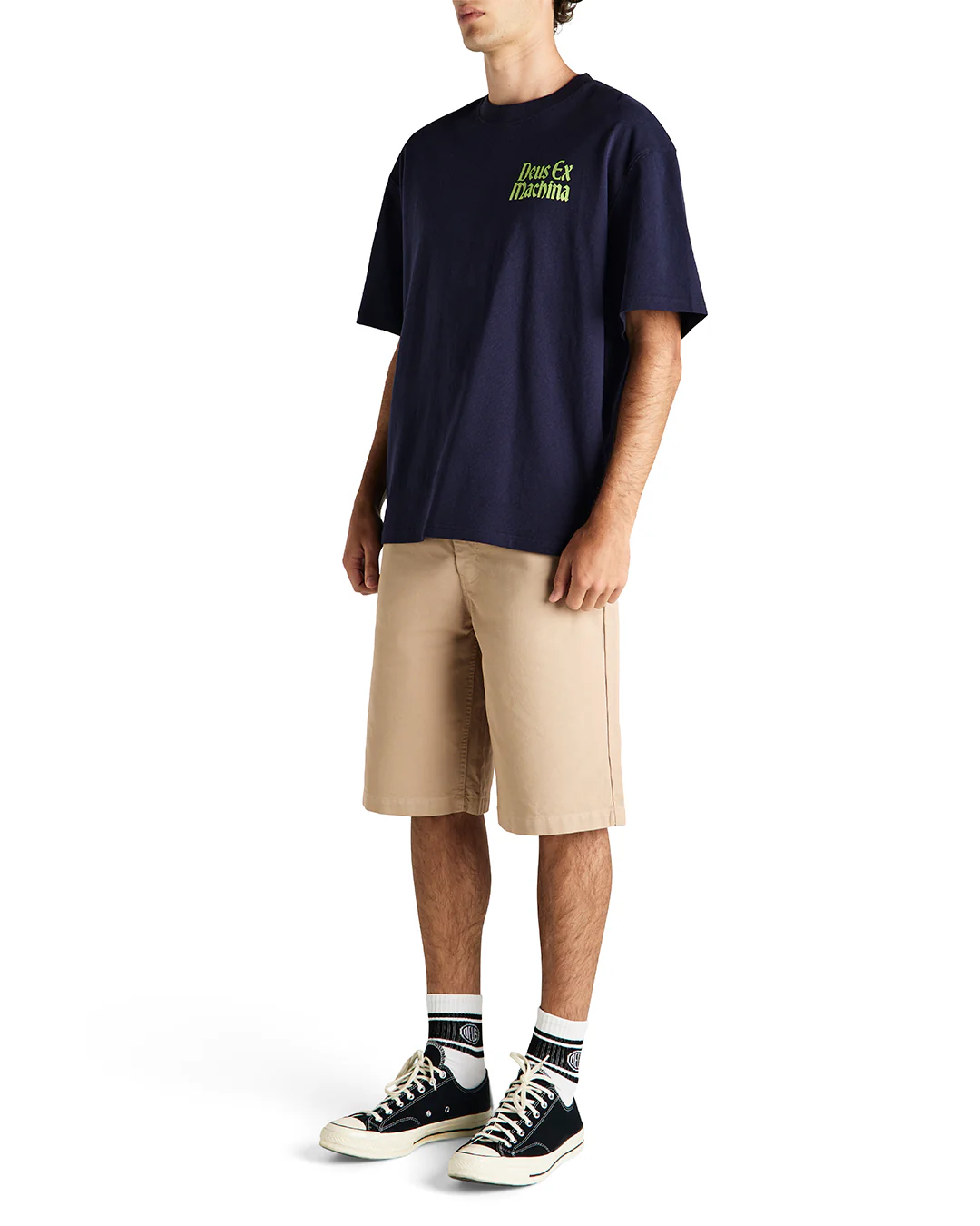 Mycelium Tee - Navy - Image 7