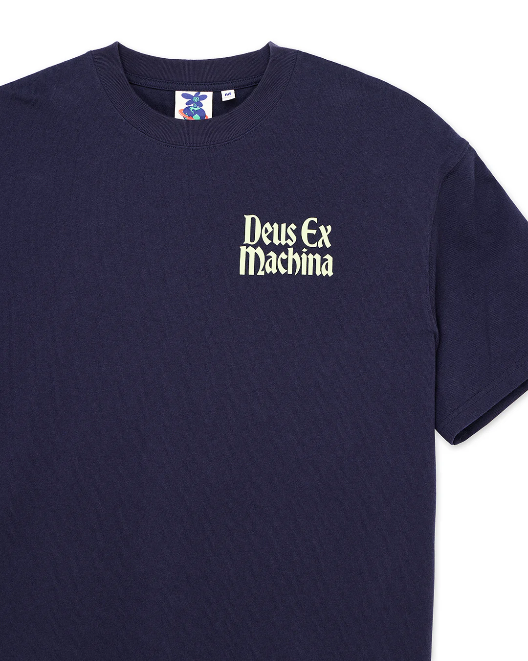 Mycelium Tee - Navy - Image 9