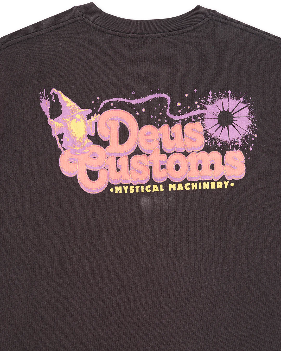 Mystical Machine Tee - Anthracite - Image 10