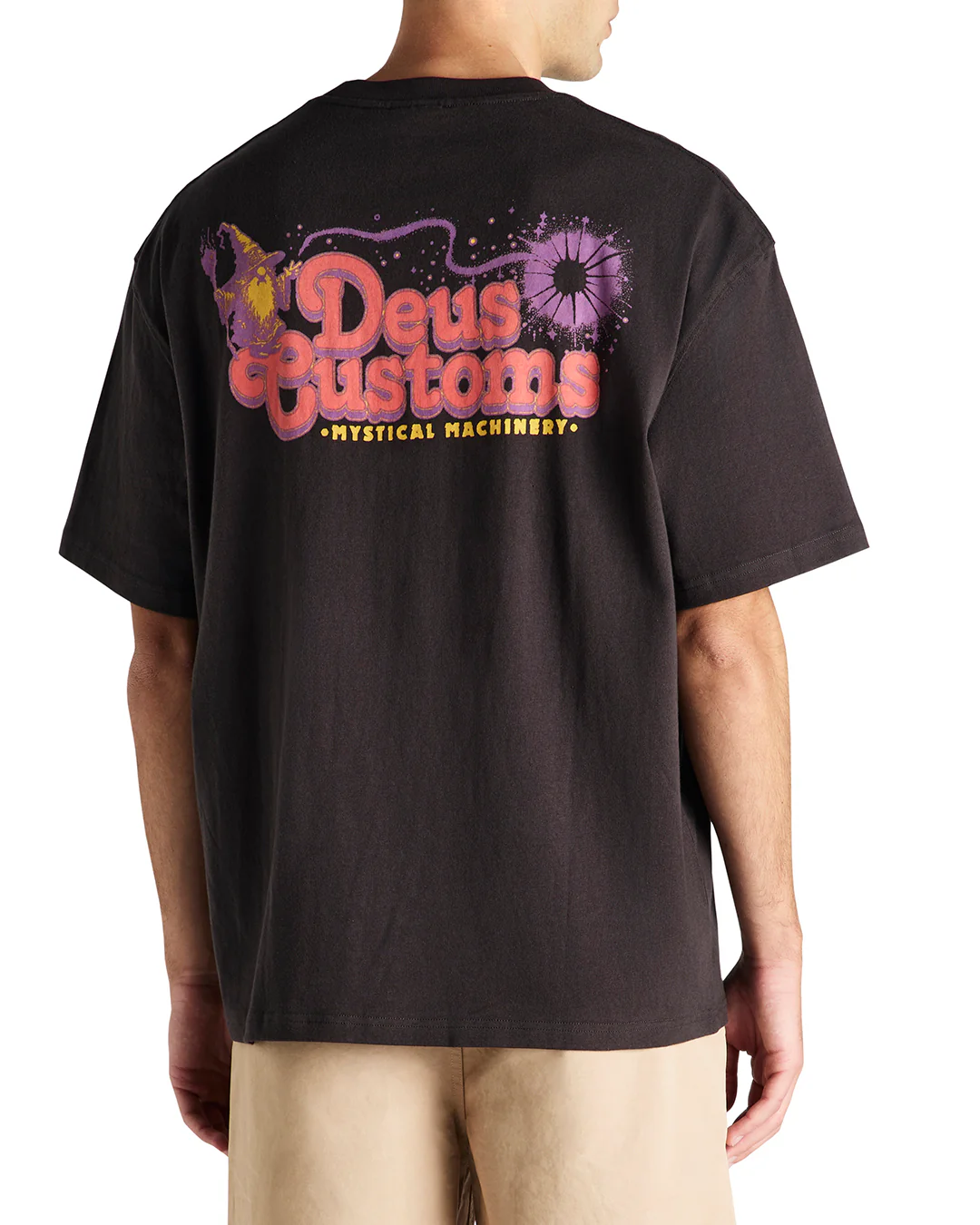 Mystical Machine Tee - Anthracite - Image 2