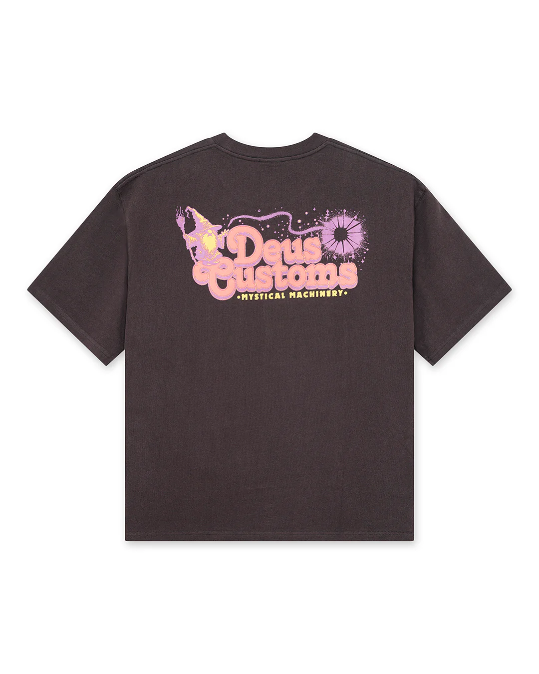 Mystical Machine Tee - Anthracite - Image 4