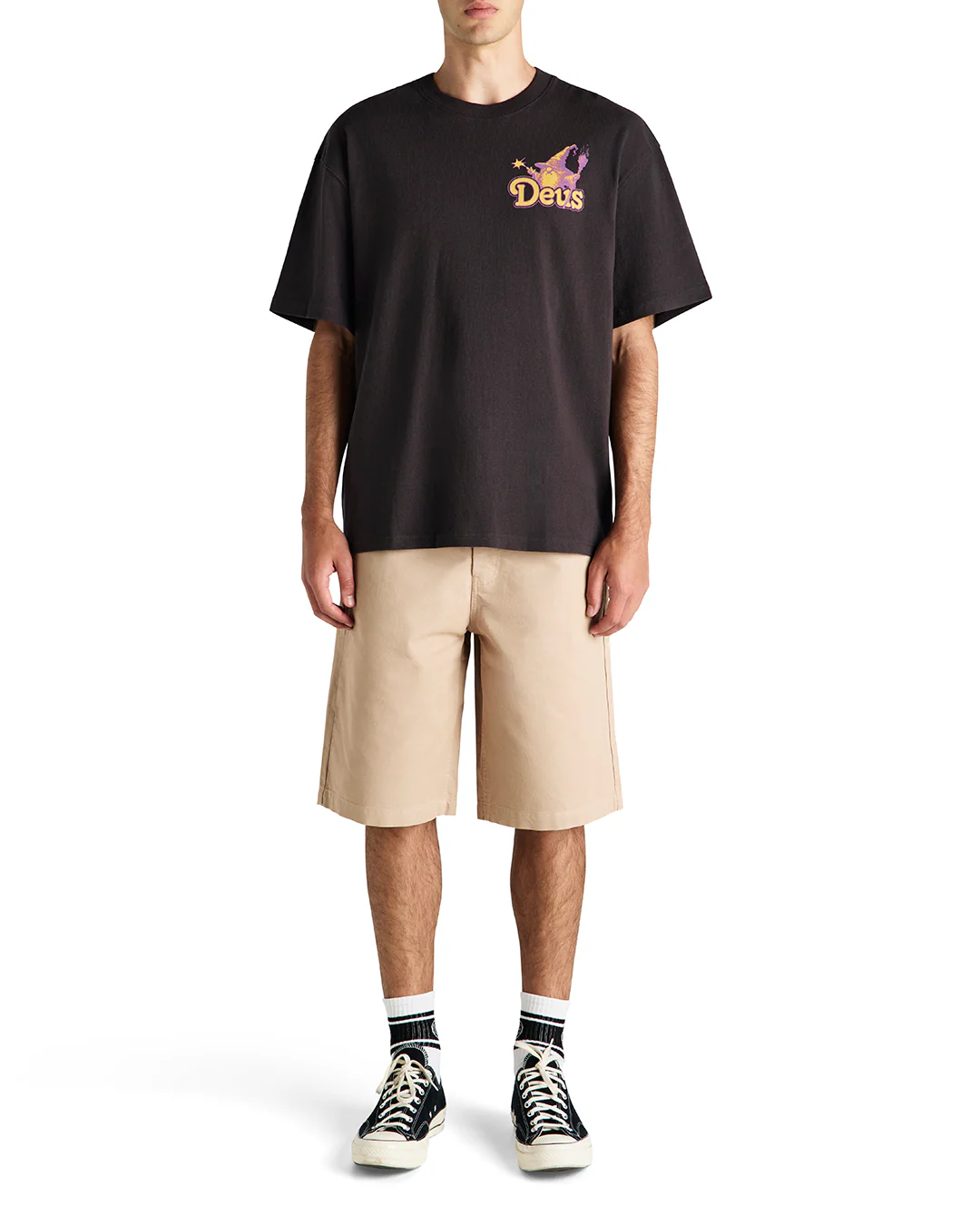 Mystical Machine Tee - Anthracite - Image 6
