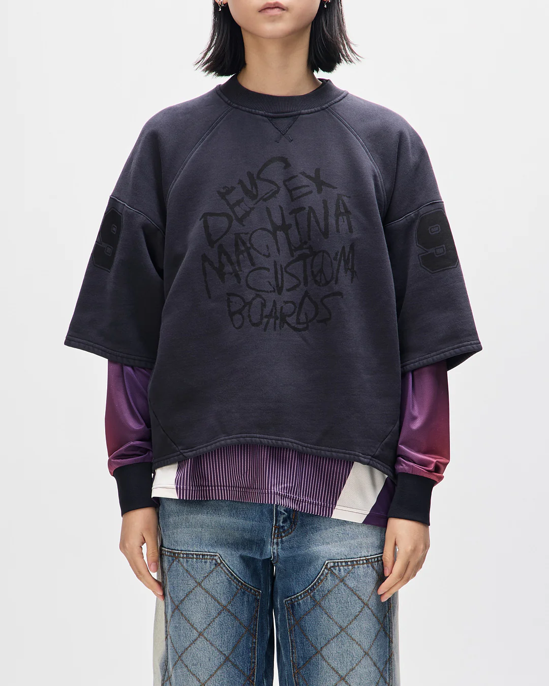New Mexico Fleece - Anthracite