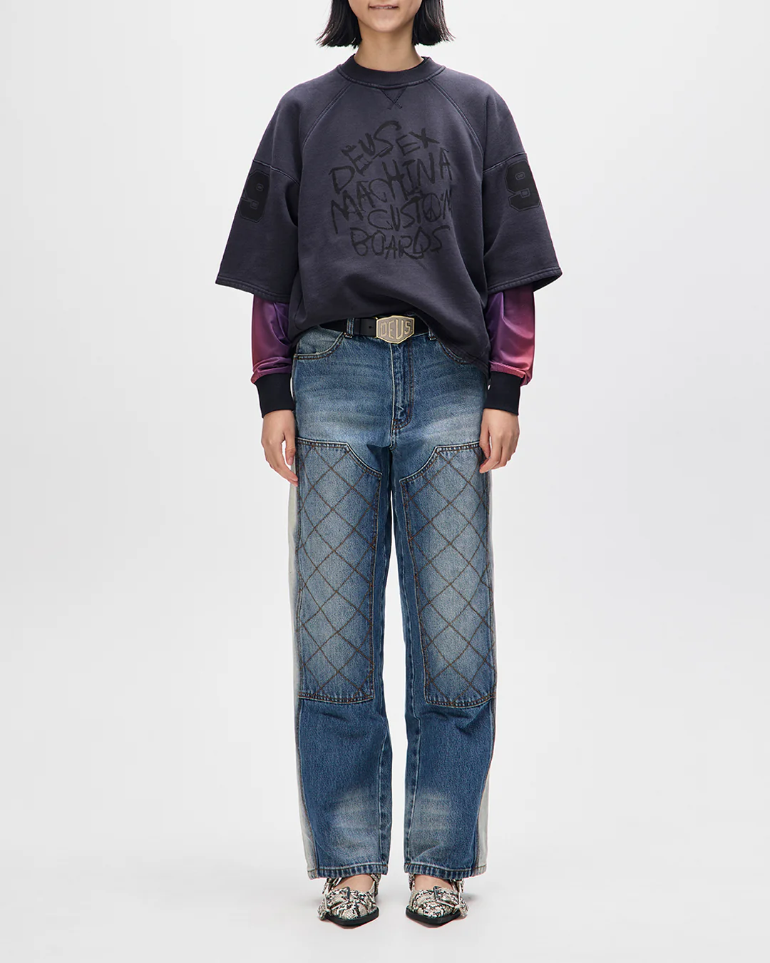 New Mexico Fleece - Anthracite - Image 3