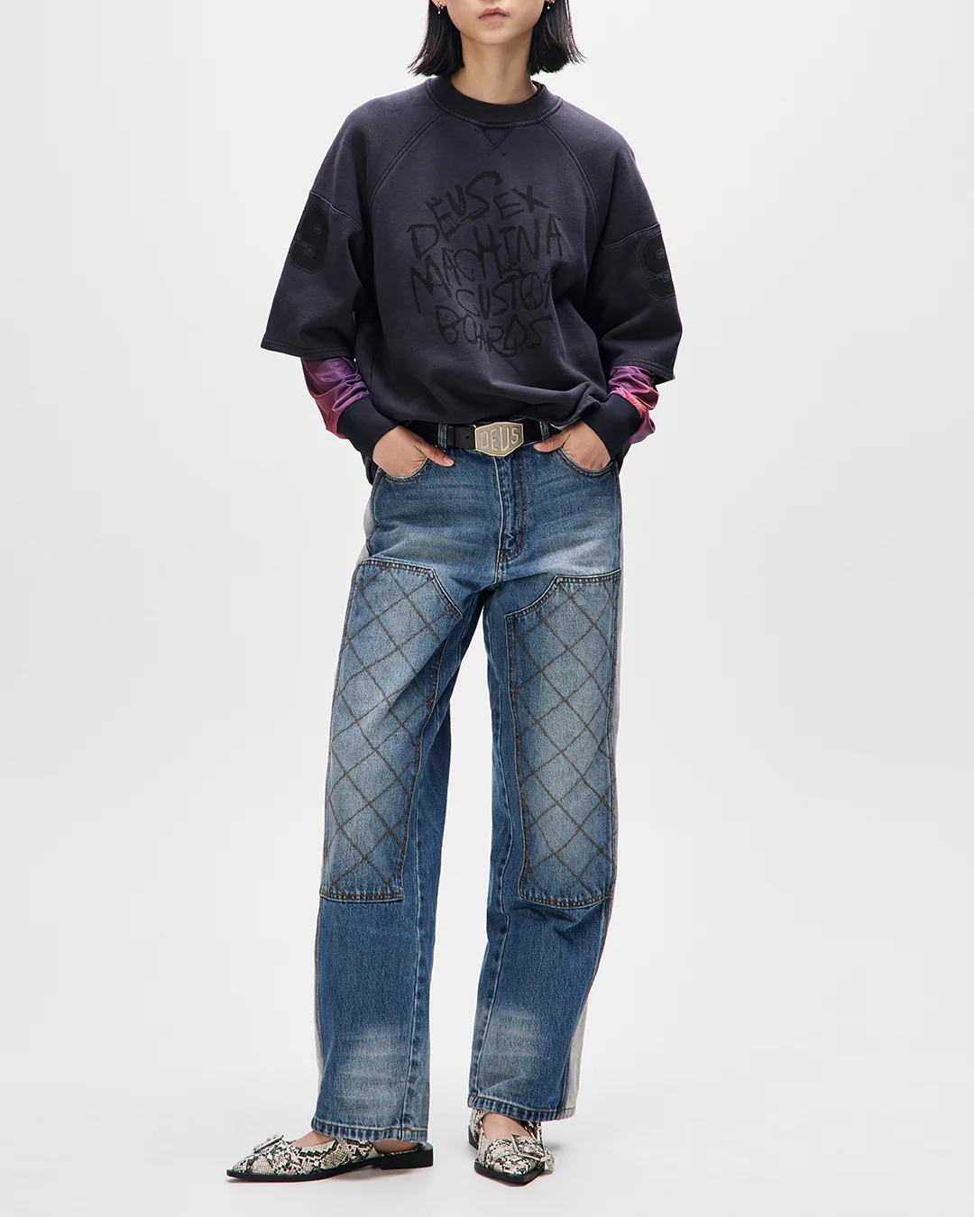 New Mexico Fleece - Anthracite - Image 4