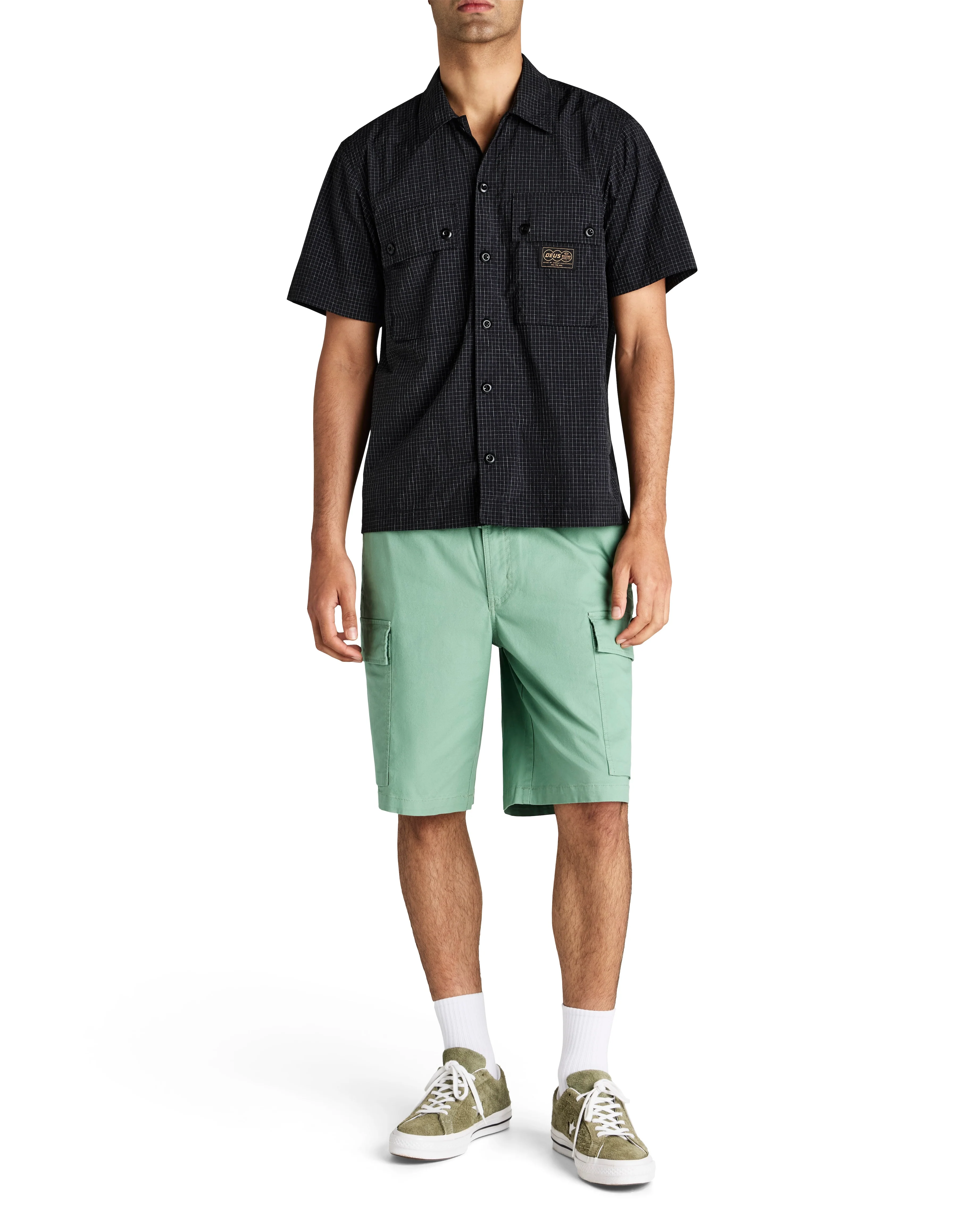 Nile Fatigue Shirt - Black - Image 3