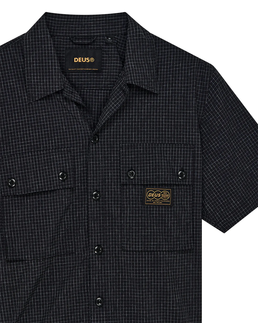 Nile Fatigue Shirt - Black - Image 4