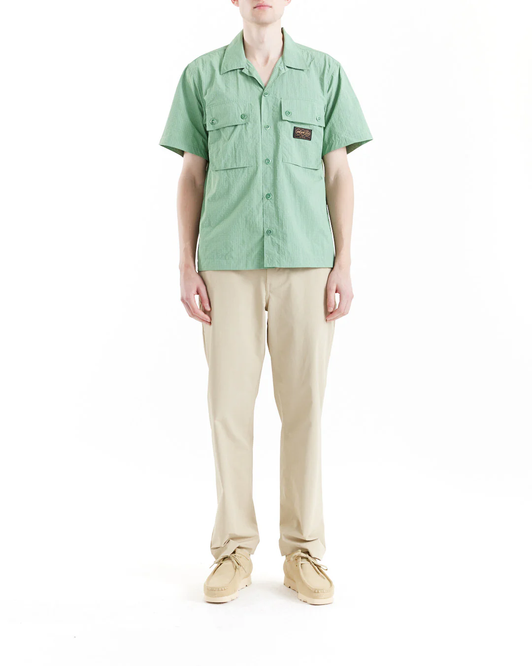 Nile Fatigue Shirt - Shale Green - Image 2