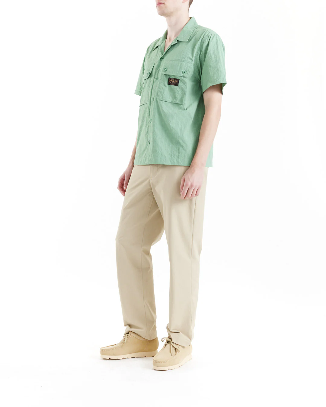 Nile Fatigue Shirt - Shale Green - Image 4