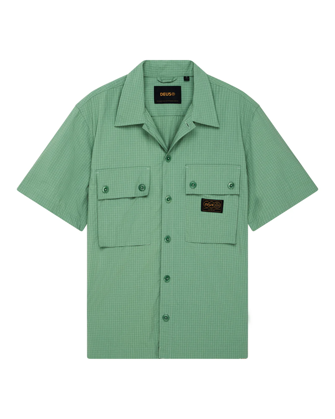 Nile Fatigue Shirt - Shale Green - Image 5