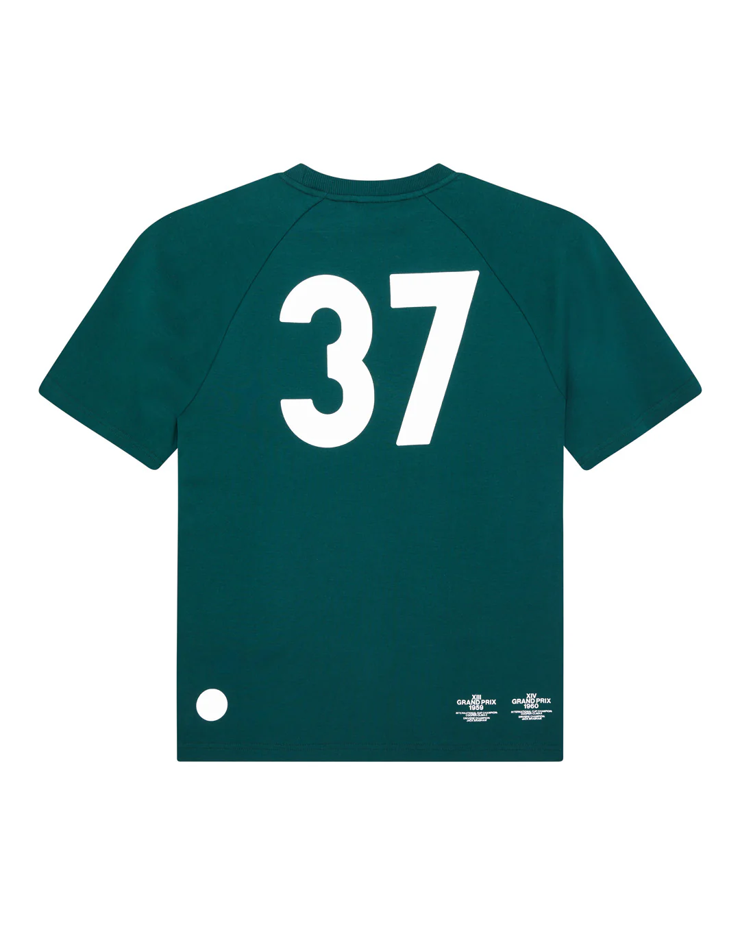 No. Thirty Seven Tee - Race Green - Image 5
