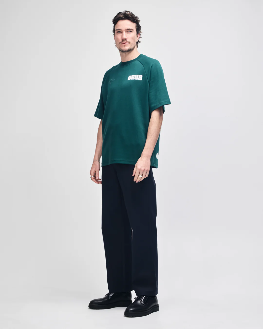 No. Thirty Seven Tee - Race Green - Image 7