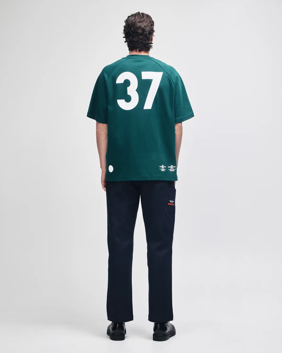 No. Thirty Seven Tee - Race Green - Image 8