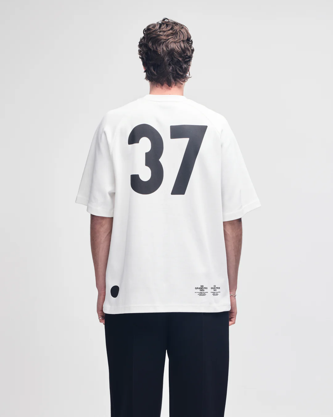 No. Thirty Seven Tee - Vintage White - Image 2
