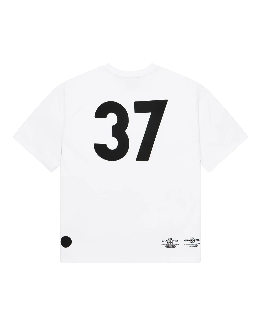 No. Thirty Seven Tee - Vintage White - Image 4