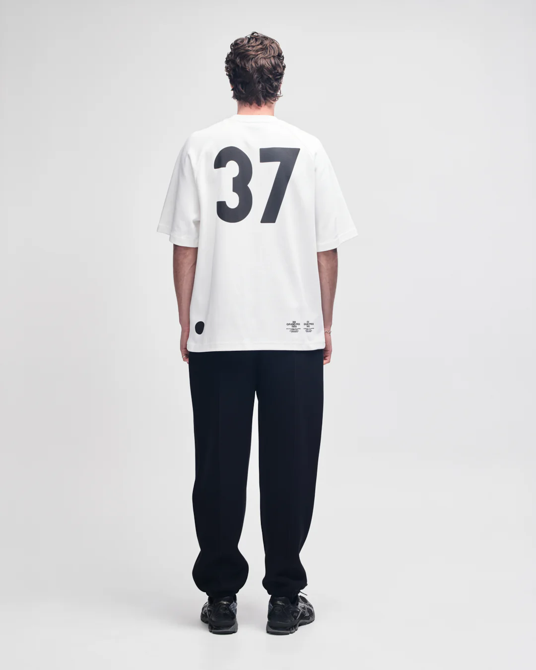 No. Thirty Seven Tee - Vintage White - Image 7